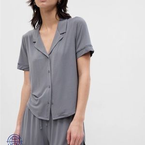 NWT The GAP LENZING™ TENCEL™ Modal Pajama Shirt